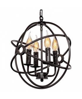 Подвесная люстра Loft it Foucaults Orb LOFT1192-4