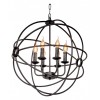 Подвесная люстра Loft it Foucaults Orb LOFT1192-6