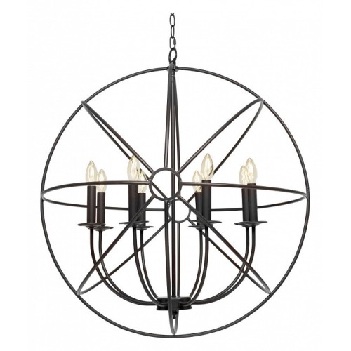 Подвесная люстра Loft it Foucaults Orb LOFT1192-8