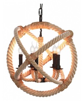 Подвесная люстра Loft it Rope LOFT1194-5 Подвесная люстра Loft it Rope LOFT1194-5