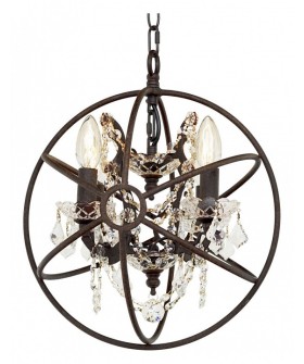 Подвесная люстра Loft it Foucaults Orb Crystal LOFT1897/4 Подвесная люстра Loft it Foucaults Orb Crystal LOFT1897/4