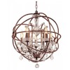 Подвесная люстра Loft it Foucaults Orb Crystal LOFT1897/6