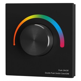 Панель-регулятора цвета RGB роторный встраиваемый Maytoni UNION 711028