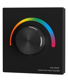 Панель-регулятора цвета RGB роторный встраиваемый Maytoni UNION 711028