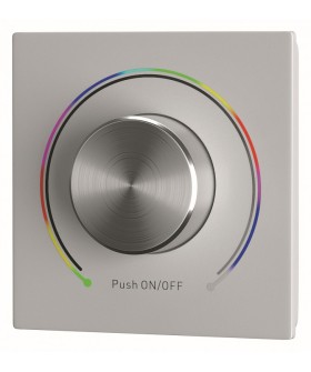Панель-регулятора цвета RGB роторный встраиваемый Maytoni DALI 721037
