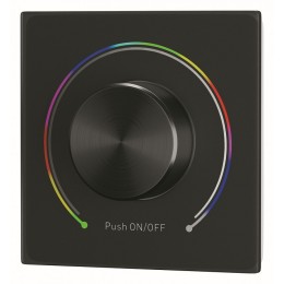Панель-регулятора цвета RGB роторный встраиваемый Maytoni DALI 721038