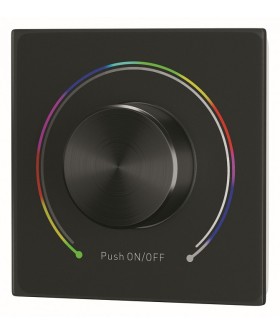 Панель-регулятора цвета RGB роторный встраиваемый Maytoni DALI 721038