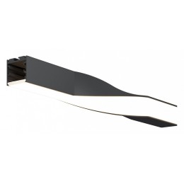 Профиль накладной Maytoni Led strip ALM-3535R-B-TL-90°-0.4M