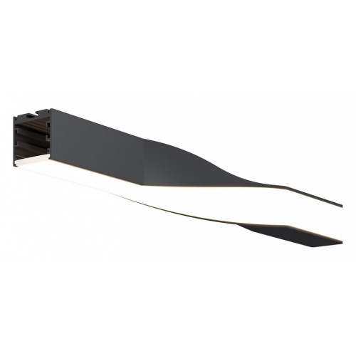 Профиль накладной Maytoni Led strip ALM-3535R-B-TL-90°-0.4M