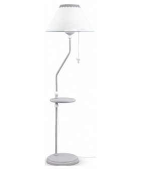 Торшер с полкой Maytoni Bouquet ARM023-FL-01-S