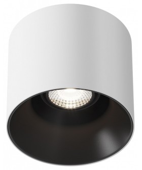 Накладной светильник Maytoni Alfa LED C064CL-01-15W4K-D-RD-WB