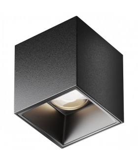 Накладной светильник Maytoni Alfa LED C064CL-5W4K-SQ-B