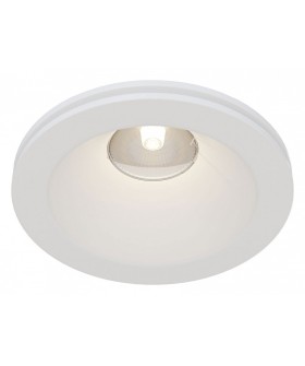 Встраиваемый светильник Maytoni Gyps Modern DL002-1-01-W