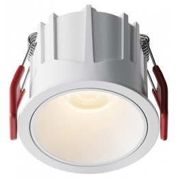Встраиваемый светильник Maytoni Alfa LED DL043-01-10W3K-RD-W-1