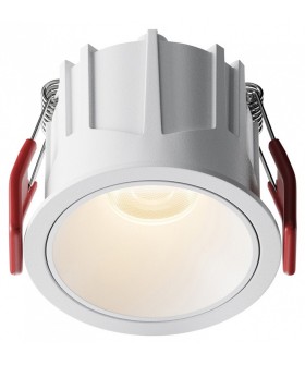 Встраиваемый светильник Maytoni Alfa LED DL043-01-10W3K-RD-W-1