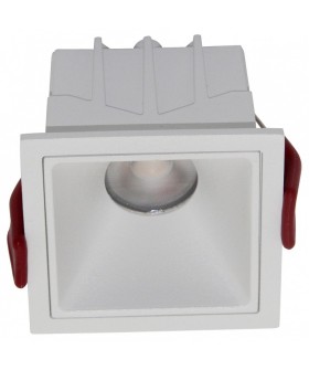 Встраиваемый светильник Maytoni Alfa DL043-01-10W4K-D-SQ-W