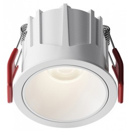 Встраиваемый светильник Maytoni Alfa LED DL043-01-10W4K-RD-W-1