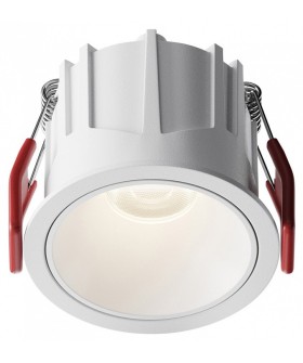 Встраиваемый светильник Maytoni Alfa LED DL043-01-10W4K-RD-W-1