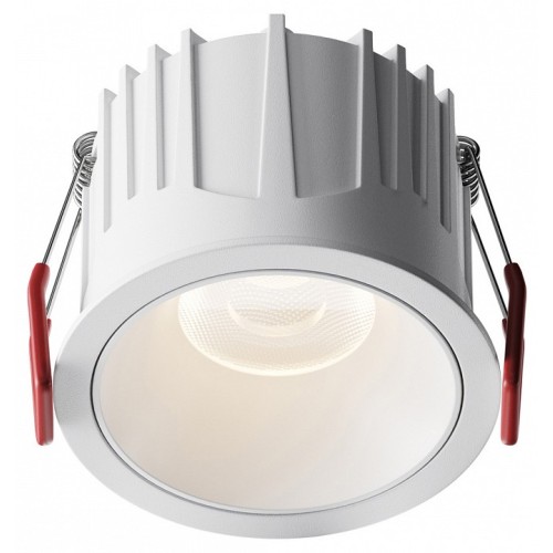 Встраиваемый светильник Maytoni Alfa LED DL043-01-15W4K-RD-W-1