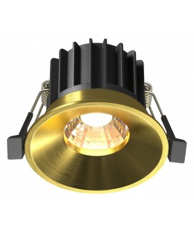 Встраиваемый светильник Maytoni Round DL058-12W3K-BS