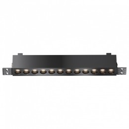 Встраиваемый светильник Maytoni Points DL065-20W3-6K-TRS-B