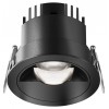 Встраиваемый светильник Maytoni Parete DL100-12W2.7-3-4K-RD-B