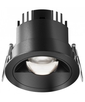 Встраиваемый светильник Maytoni Parete DL100-12W2.7-3-4K-RD-B