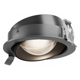 Встраиваемый светильник Maytoni Lens DL105-12W4K-B