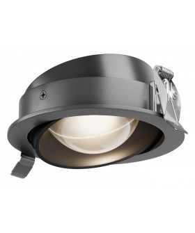 Встраиваемый светильник Maytoni Lens DL105-12W4K-B
