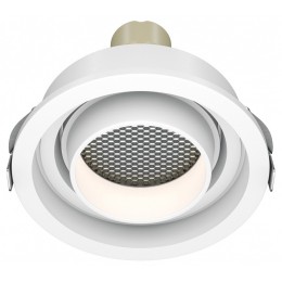 Встраиваемый светильник Maytoni Atom DL113-GU10-01-RD-W