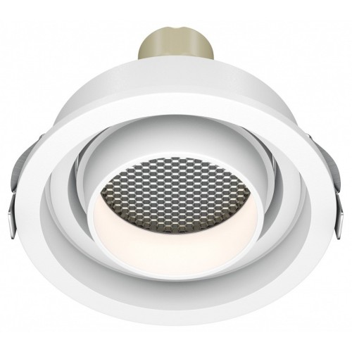 Встраиваемый светильник Maytoni Atom DL113-GU10-01-RD-W