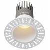 Встраиваемый светильник Maytoni DL120-10W-3K-TRS-W
