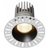 Встраиваемый светильник Maytoni DL121-15W-3K-TRS-B