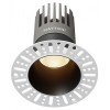 Встраиваемый светильник Maytoni DL122-15W-3K-TRS-B