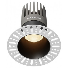 Встраиваемый светильник Maytoni  DL122-15W-3K-TRS-B
