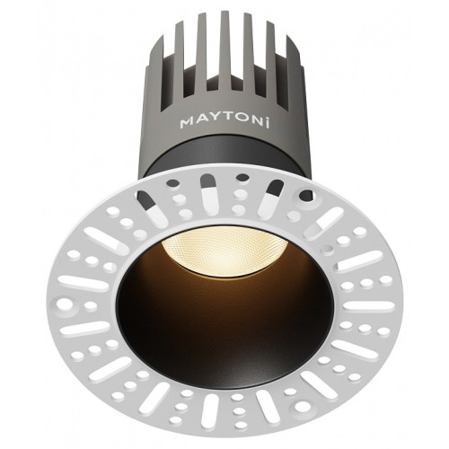 Встраиваемый светильник Maytoni  DL122-15W-3K-TRS-B