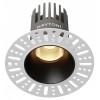 Встраиваемый светильник Maytoni DL124-10W-2.7K-TRS-B