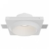 Встраиваемый светильник Maytoni Gyps Modern DL124-GU10-01-TRS-W