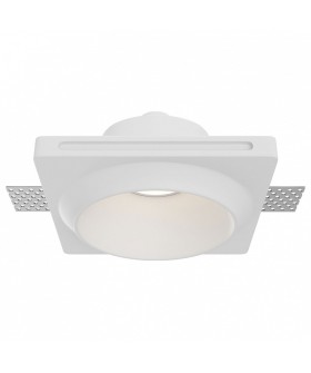Встраиваемый светильник Maytoni Gyps Modern DL124-GU10-01-TRS-W