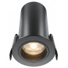 Встраиваемый светильник Maytoni  DL125-L12-3K-B