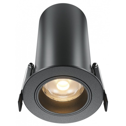 Встраиваемый светильник Maytoni  DL125-L12-3K-B