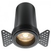 Встраиваемый светильник Maytoni  DL125-L12-3K-TRS-B