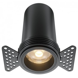 Встраиваемый светильник Maytoni  DL125-L12-3K-TRS-B