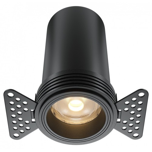 Встраиваемый светильник Maytoni  DL125-L12-3K-TRS-B
