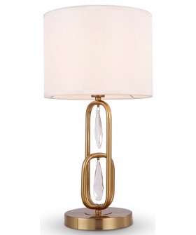 Настольная лампа декоративная Freya Riverside FR1007TL-01BS