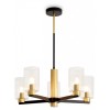 Люстра на штанге Freya Ombre FR2051CL-05BBS