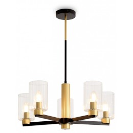 Люстра на штанге Freya Ombre FR2051CL-05BBS