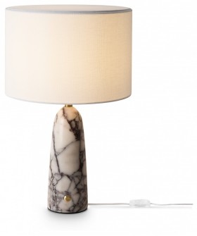 Настольная лампа декоративная Freya MarmoLatte FR2054TL-01BS1