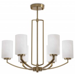 Люстра на штанге Freya Arricci FR2059PL-06BS