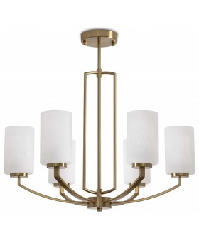 Люстра на штанге Freya Arricci FR2059PL-06BS